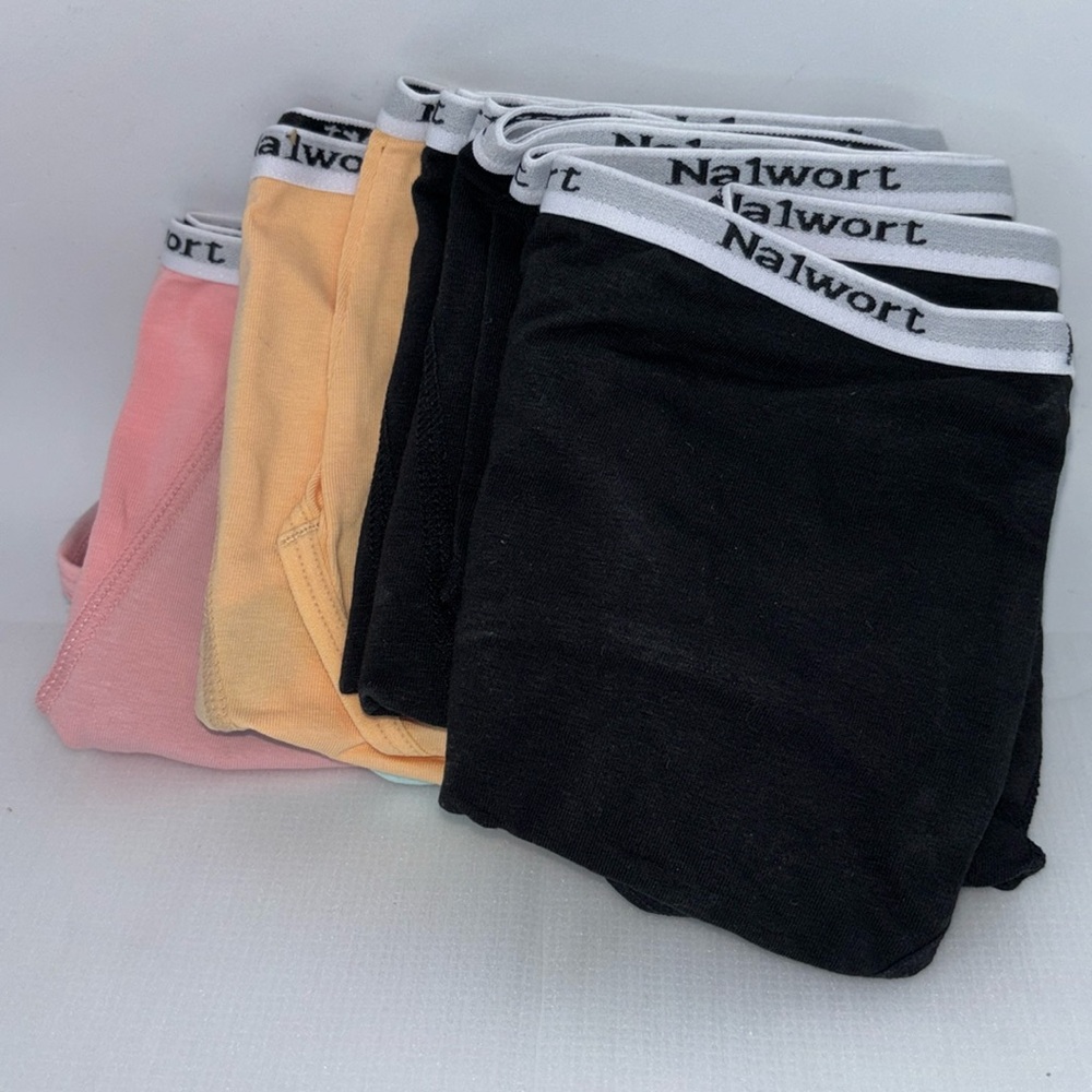Girls Period Panties Juniors First Period Starter Underwear Soft Briefs 2XL